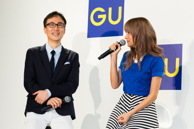GUが渋谷パルコに新店舗オープン - ローラがプロデュースするコーディネート提案も｜写真3
