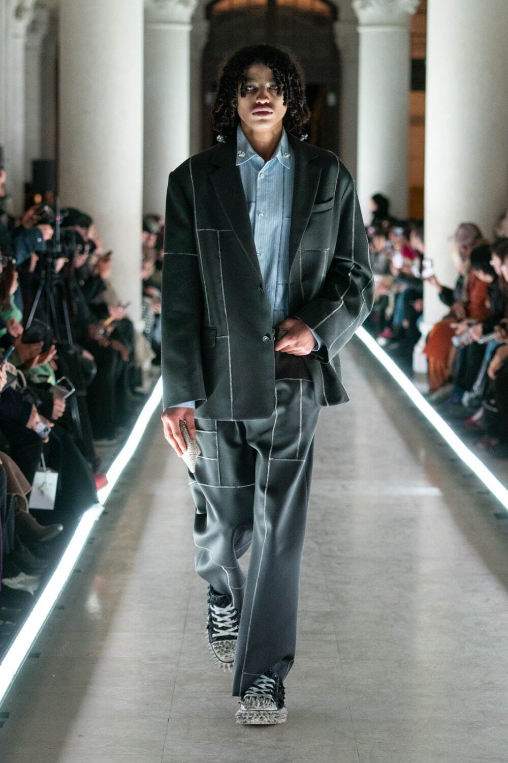 期間限定ブラックフライデーSALE] DOUBLET 24aw ファーブルゾン
