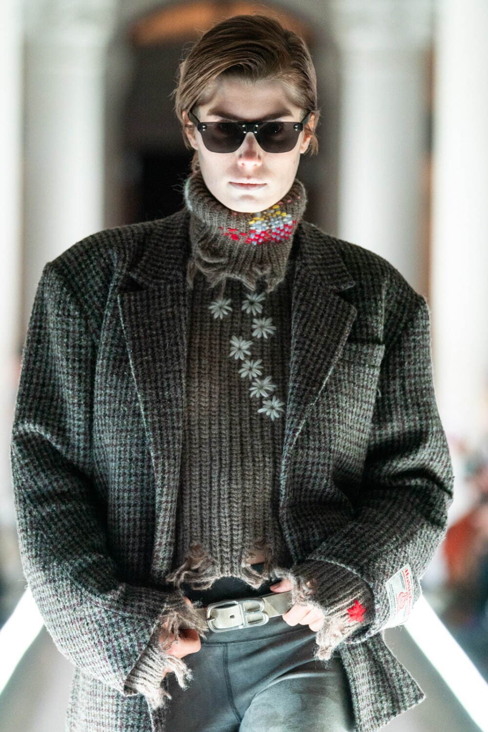 期間限定ブラックフライデーSALE] DOUBLET 24aw ファーブルゾン