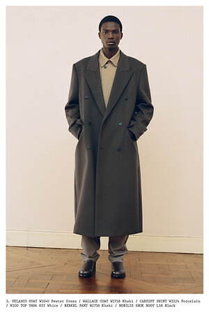 ザ・ロウ(THE ROW) 2024年秋メンズコレクション  - 写真3