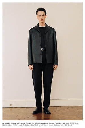 ザ・ロウ(THE ROW) 2024年秋メンズコレクション  - 写真8