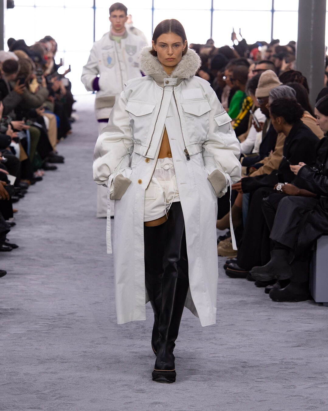 サカイ(sacai) 2024-25年秋冬ウィメンズ&メンズコレクション  - 写真5