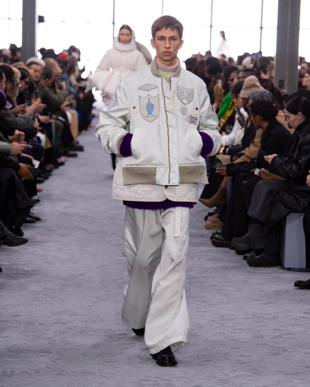 サカイ(sacai) 2024-25年秋冬ウィメンズ&メンズコレクション  - 写真6