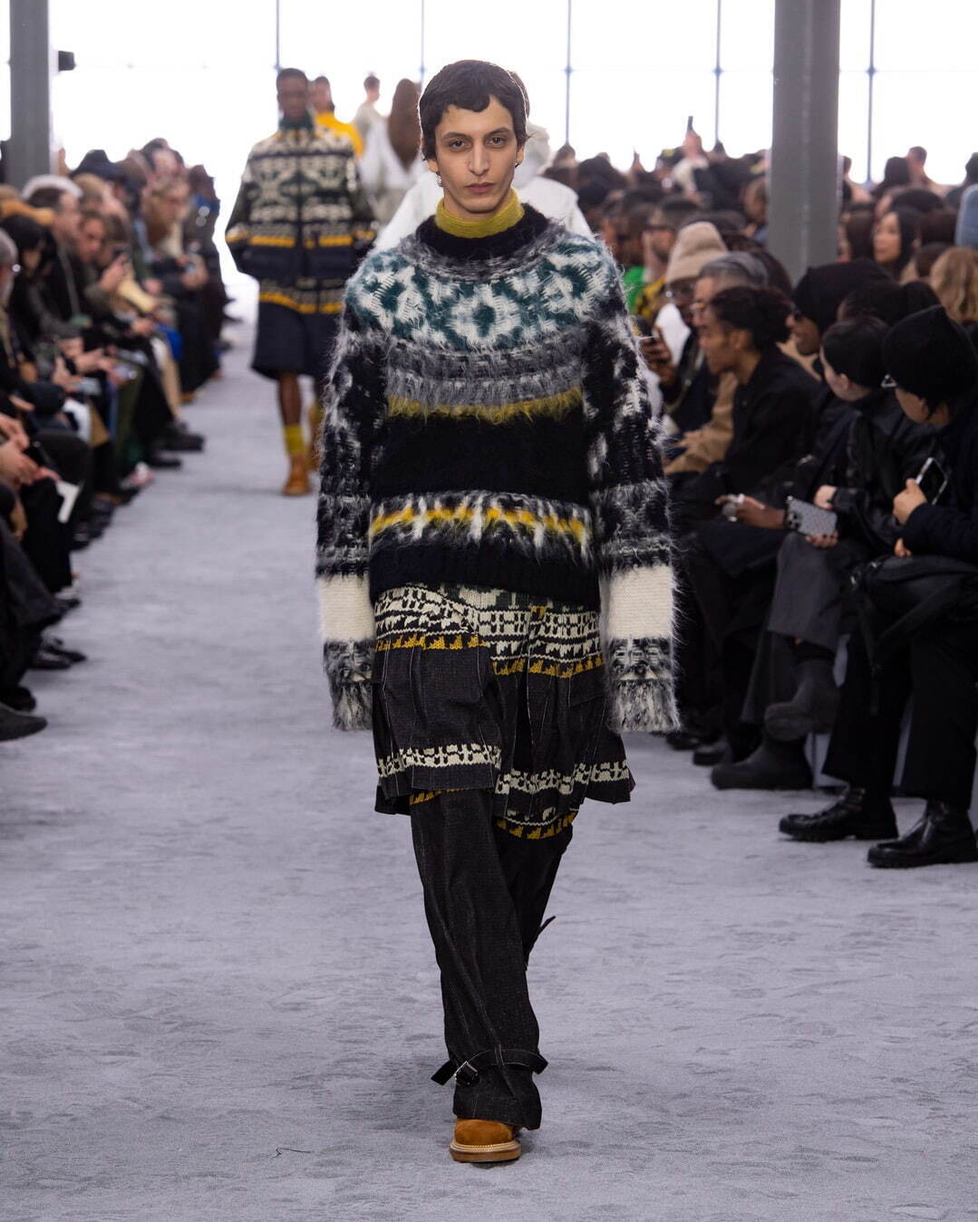 サカイ(sacai) 2024-25年秋冬ウィメンズ&メンズコレクション  - 写真15