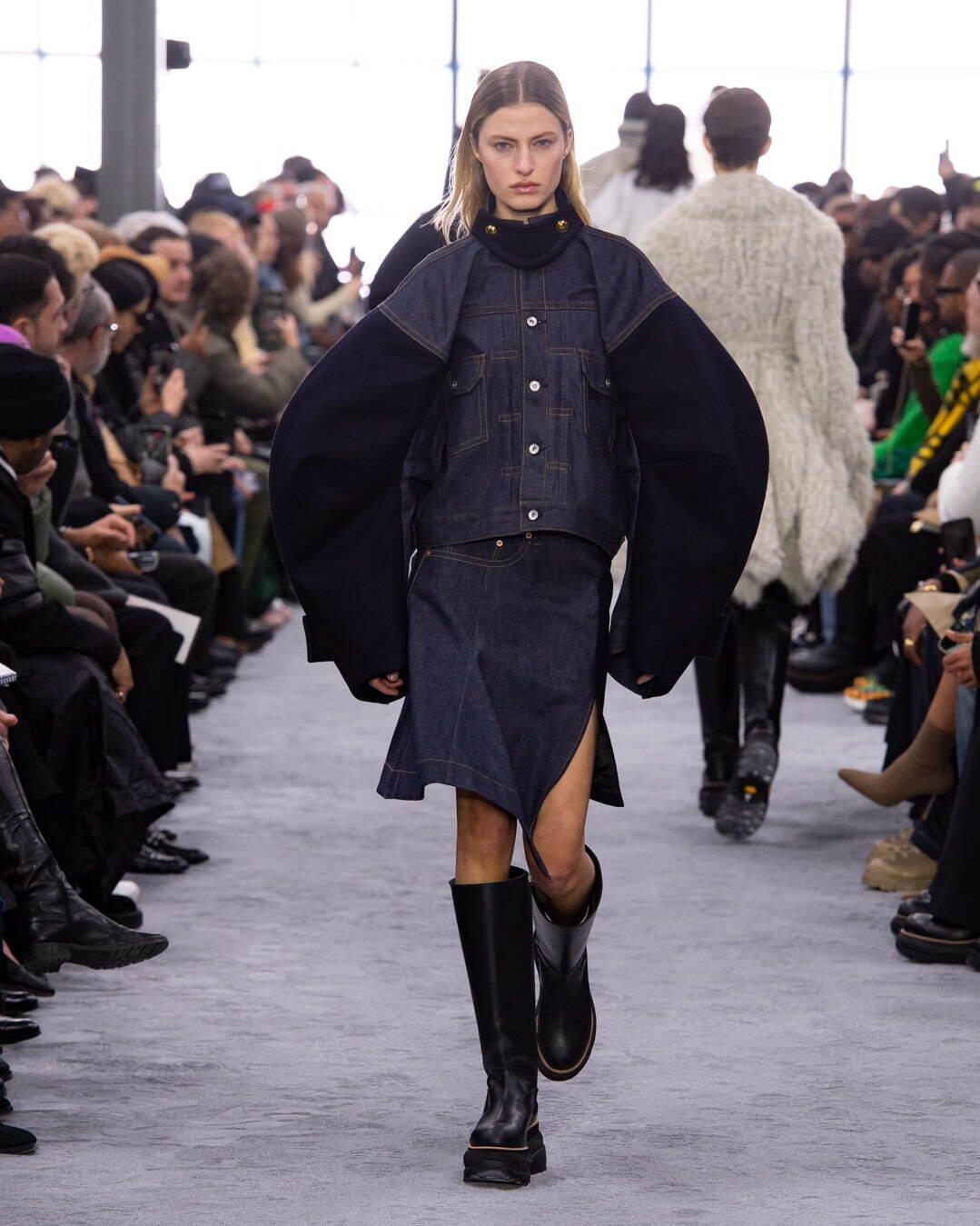 サカイ(sacai) 2024-25年秋冬ウィメンズ&メンズコレクション  - 写真19