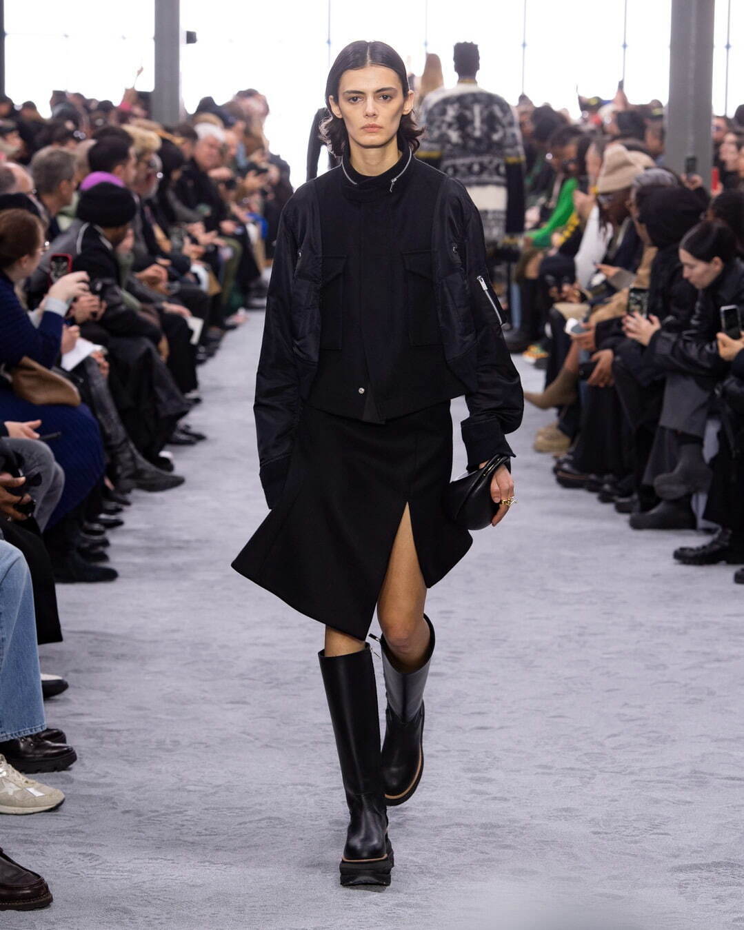サカイ(sacai) 2024-25年秋冬ウィメンズ&メンズコレクション