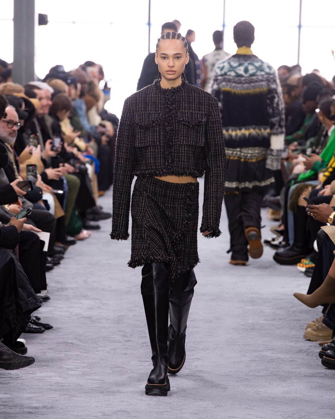 サカイ(sacai) 2024-25年秋冬ウィメンズ&メンズコレクション  - 写真25