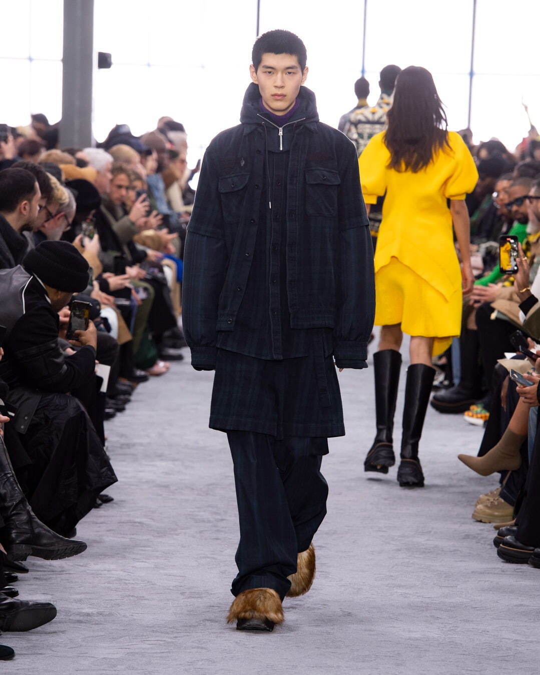 サカイ(sacai) 2024-25年秋冬ウィメンズ&メンズコレクション  - 写真26