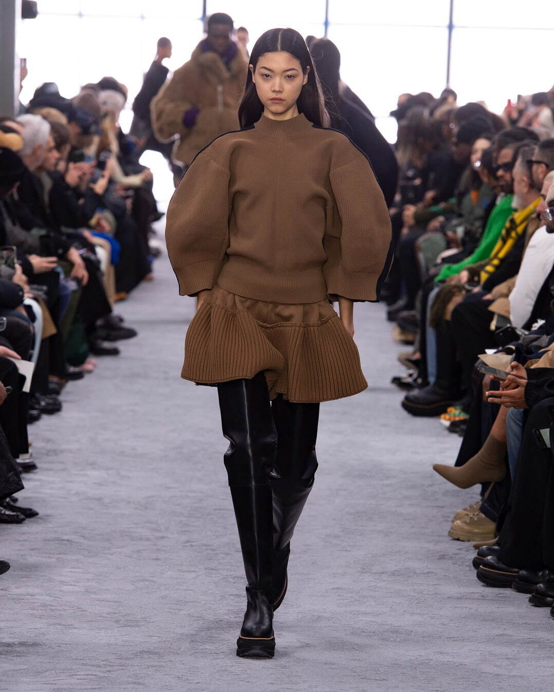 サカイ(sacai) 2024-25年秋冬ウィメンズ&メンズコレクション  - 写真29