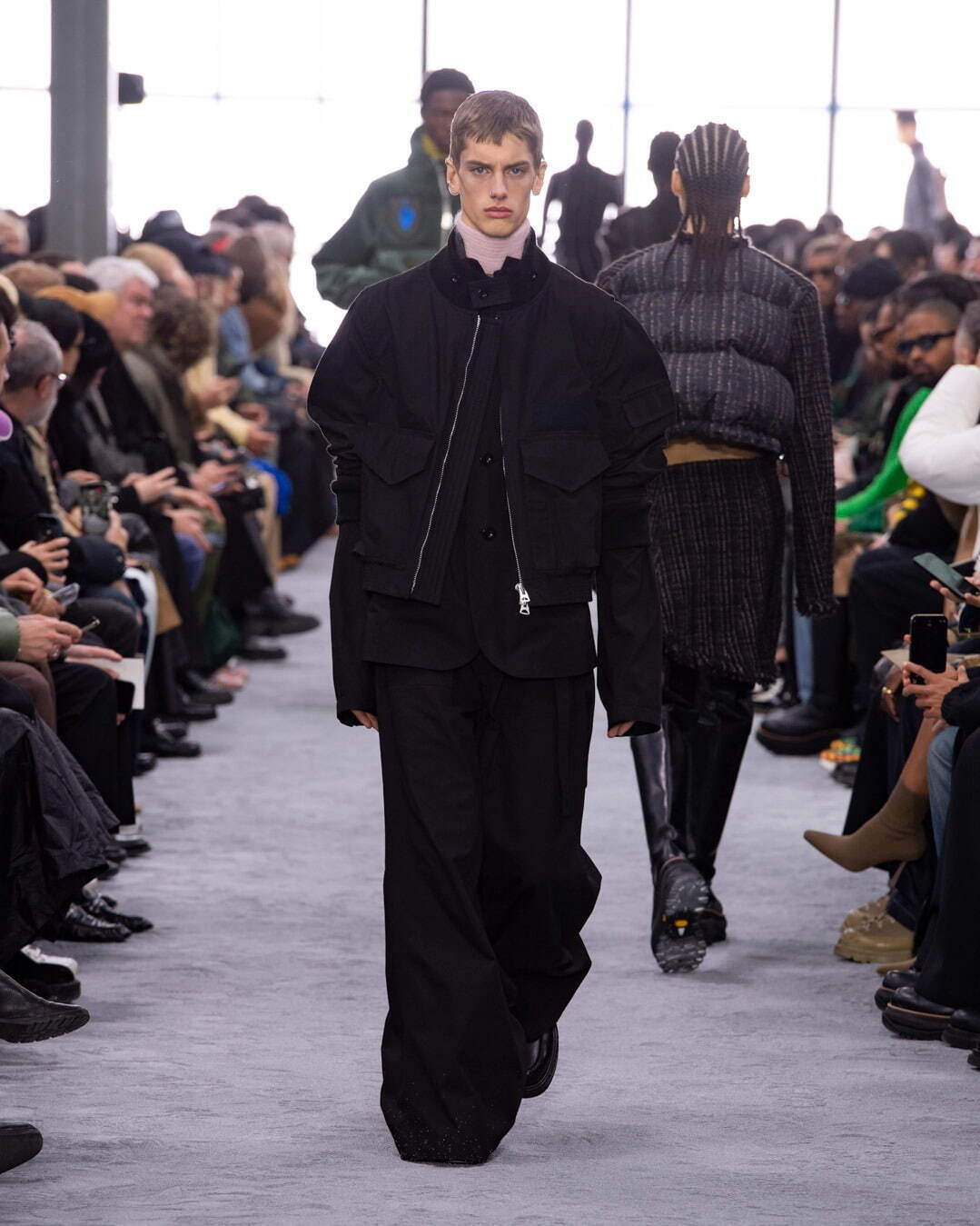 サカイ 2024-25年秋冬<span>コレクション</span> - 写真34