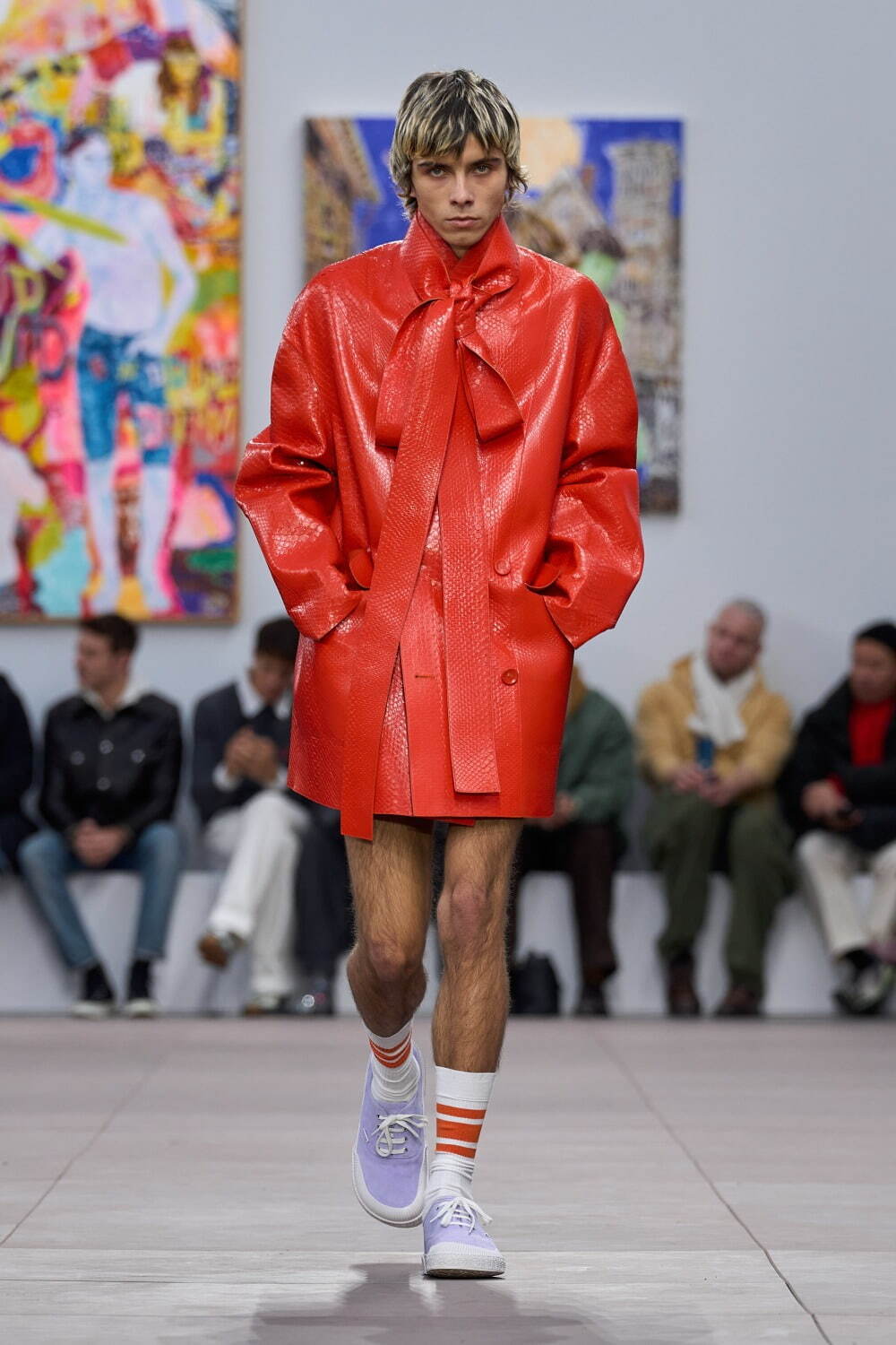 ロエベ(LOEWE) 2024-25年秋冬メンズコレクション - ファッション