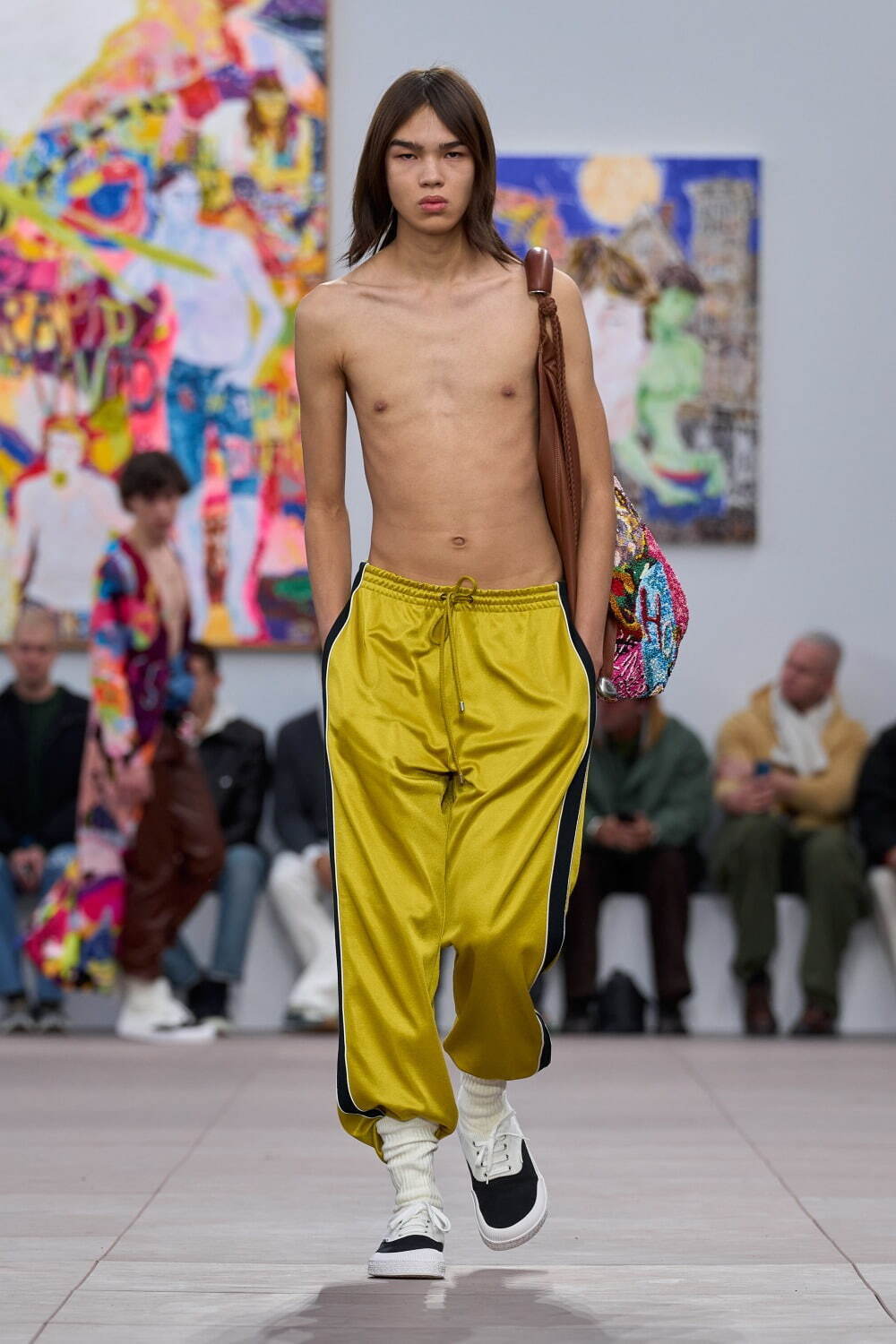 ロエベ(LOEWE) 2024-25年秋冬メンズコレクション  - 写真13