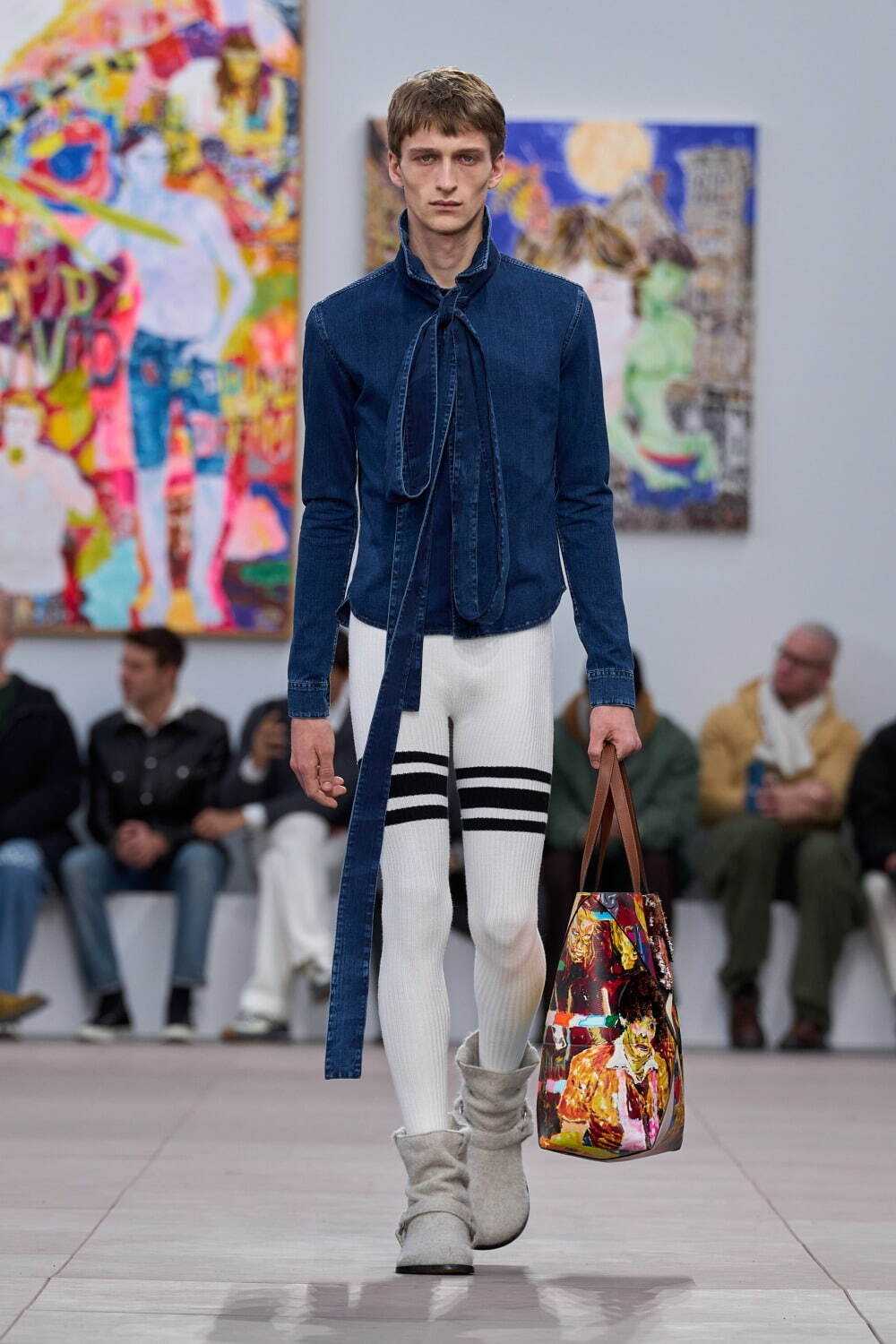 ロエベ(LOEWE) 2024-25年秋冬メンズコレクション - ファッション