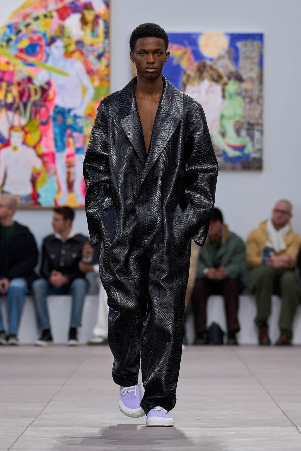 ロエベ(LOEWE) 2024-25年秋冬メンズコレクション - ファッション