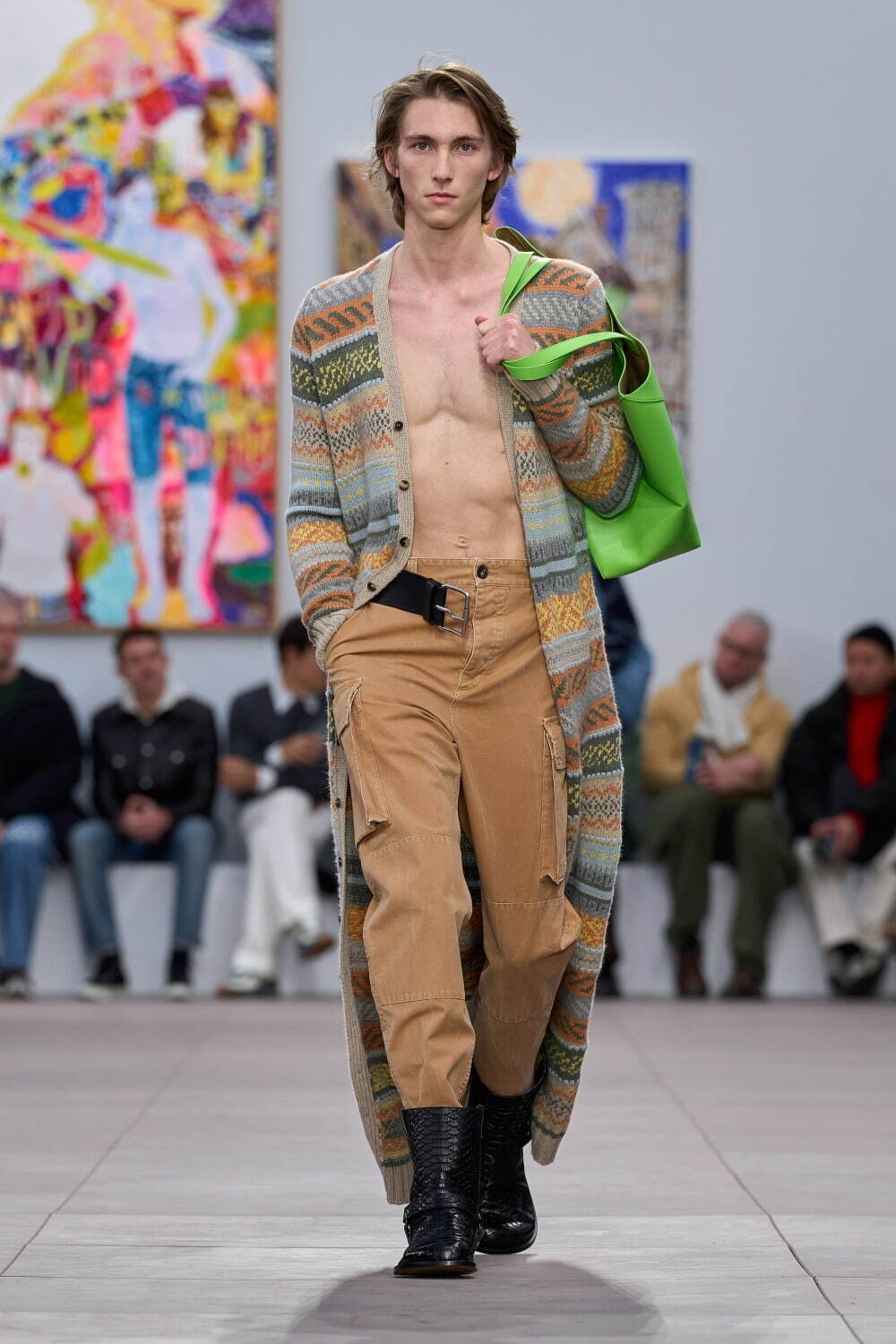ロエベ(LOEWE) 2024-25年秋冬メンズコレクション - ファッション ロエベ(LOEWE) 2024-25年秋冬メンズコレクション - ファッション