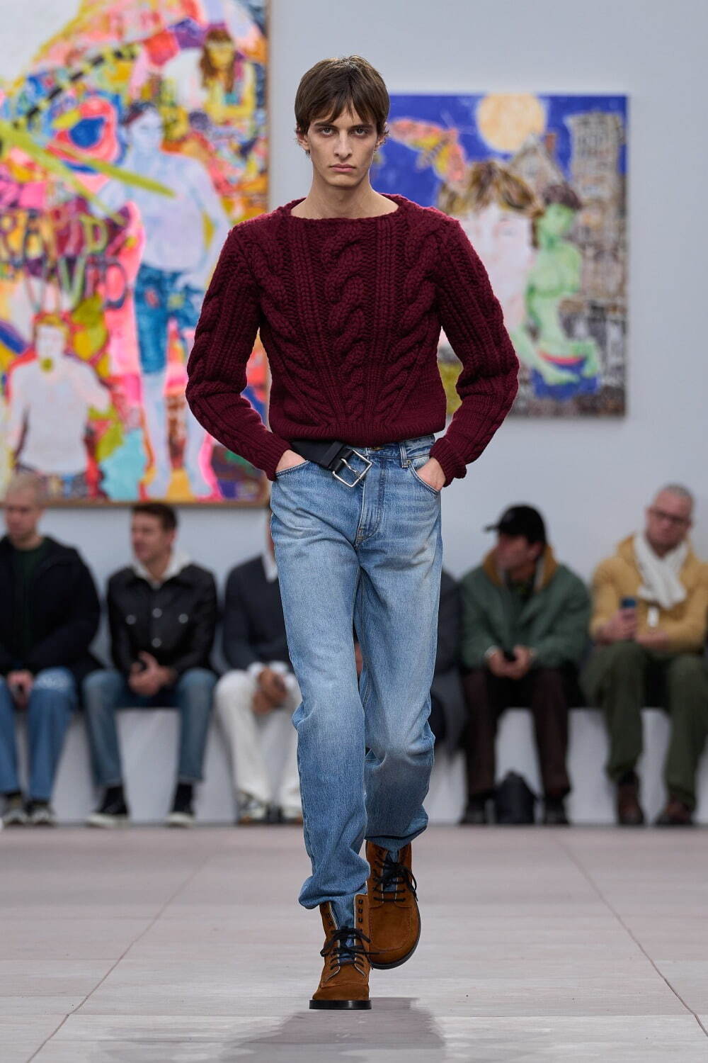 ロエベ(LOEWE) 2024-25年秋冬メンズコレクション - ファッション ロエベ(LOEWE) 2024-25年秋冬メンズコレクション - ファッション