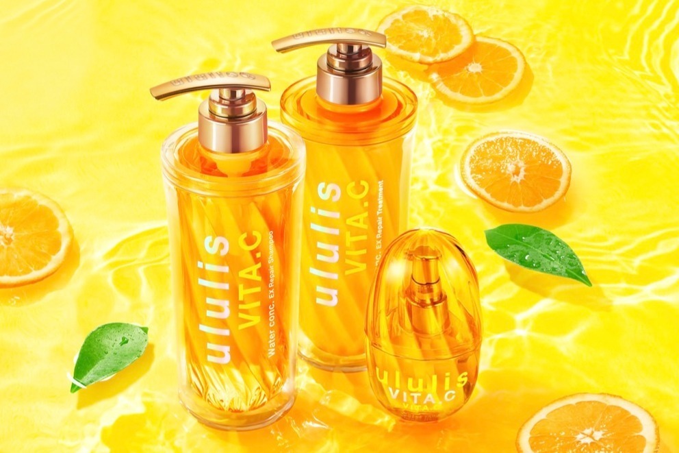 ウルリス史上最高の"サラツヤ髪へ導く”新シリーズ「ビタシー」誕生、ビタミン配合で傷んだ髪を集中ケア