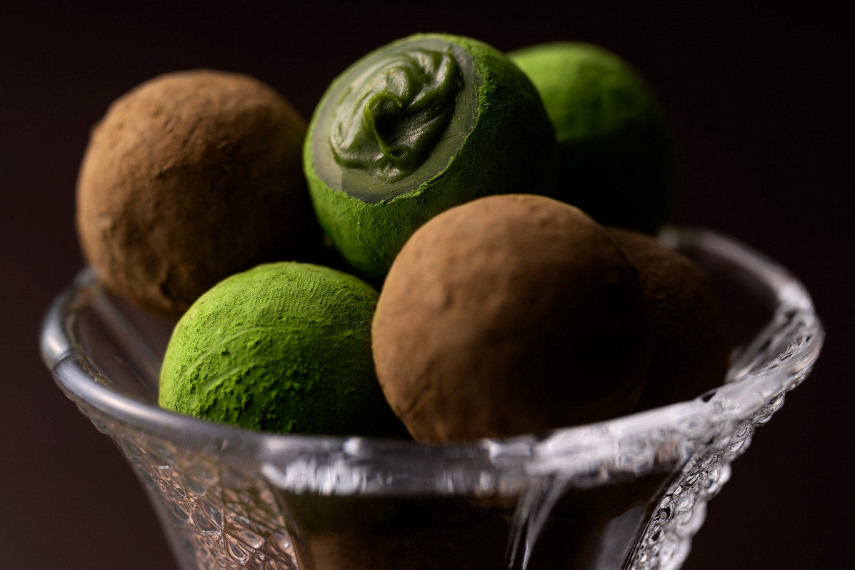 祇園辻利の24年バレンタイン、“洋酒×宇治茶”の和ショコラ＆日本茶チョコの食べ比べなど