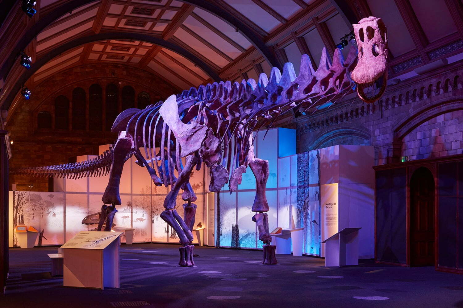 パシフィコ横浜「巨大恐竜展 2024」