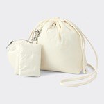 GUの24年春新作バッグ＆シューズ、“ふっくら”素材の3セットショルダーポーチやシアーブーツ｜写真3