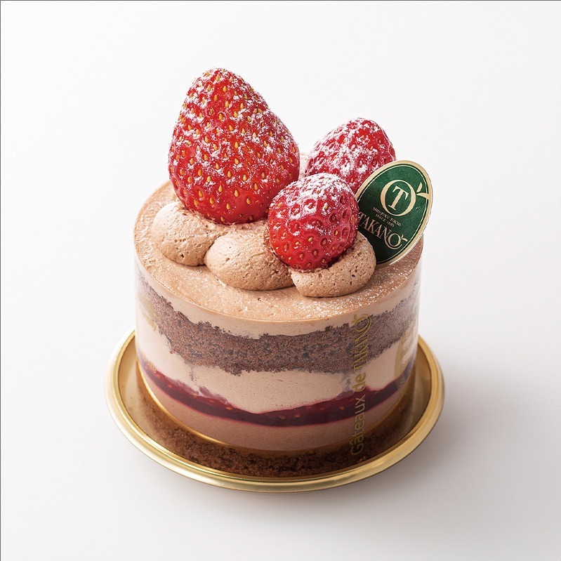 ＜新宿高野＞Gateaux ショコラ 1個 972円