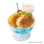 『夏目友人帳』×サンリオキャラクターズ限定メニューが上野で、「ニャンコ先生」とマイメロの苺パフェなど｜写真2