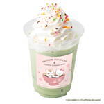 『夏目友人帳』×サンリオキャラクターズ限定メニューが上野で、「ニャンコ先生」とマイメロの苺パフェなど｜写真5