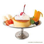 『夏目友人帳』×サンリオキャラクターズ限定メニューが上野で、「ニャンコ先生」とマイメロの苺パフェなど｜写真1