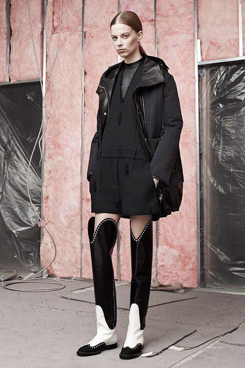 アレキサンダー ワン(alexanderwang) 2014年プレフォールウィメンズコレクション  - 写真16