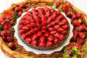 キル フェ ボン(Qu'il fait bon) イチゴのタルト｜写真14