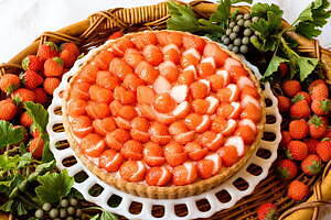 キル フェ ボン(Qu'il fait bon) イチゴのタルト｜写真7