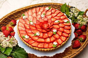 キル フェ ボン(Qu'il fait bon) イチゴのタルト｜写真10