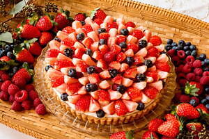 キル フェ ボン(Qu'il fait bon) イチゴのタルト｜写真3