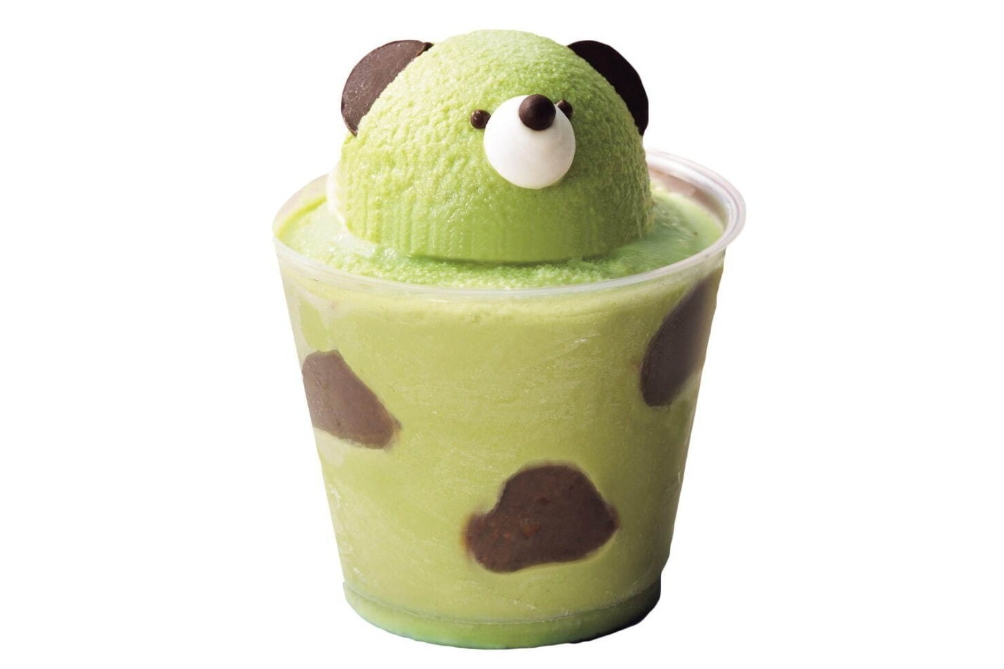 “動物チョコ”が阪急うめだ本店に集結、しろくまが浮かぶフローズンアイスやベア型ショコラ