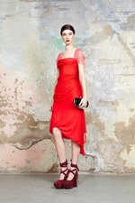 ヴィヴィアン・ウエストウッド ゴールドレーベル 2015年リゾートコレクション｜写真17