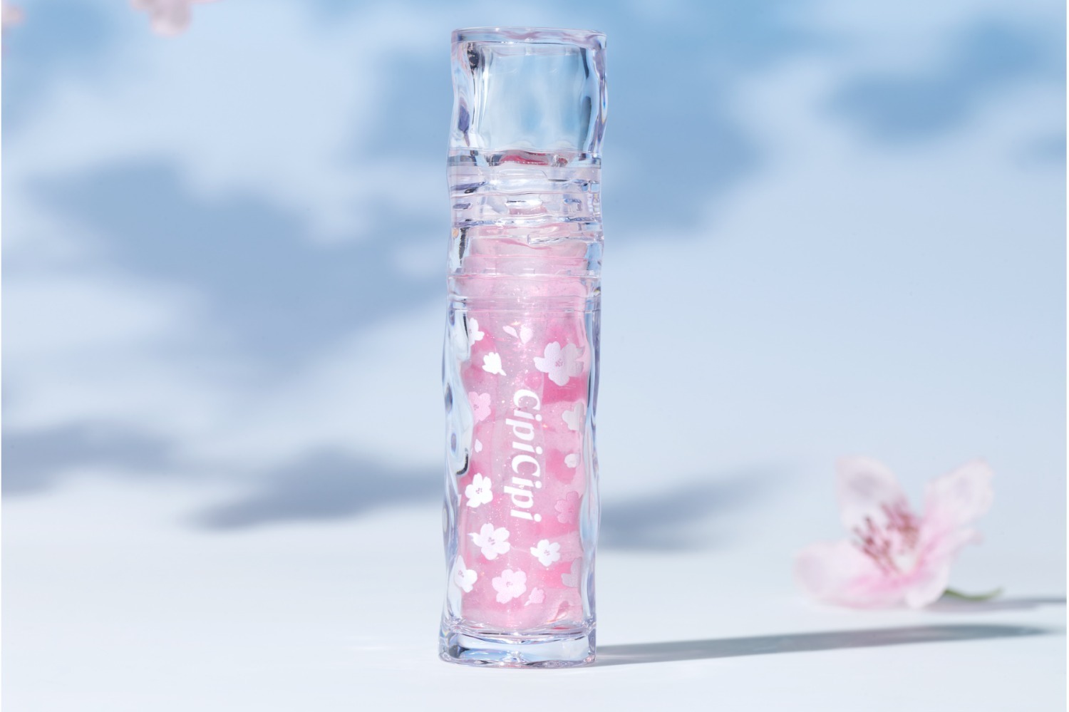 リキッドリップ｜ふくれなのシピシピ24年春コスメ、人気リップ「ガラスプランパー」に“さくらキャンディ”の限定色