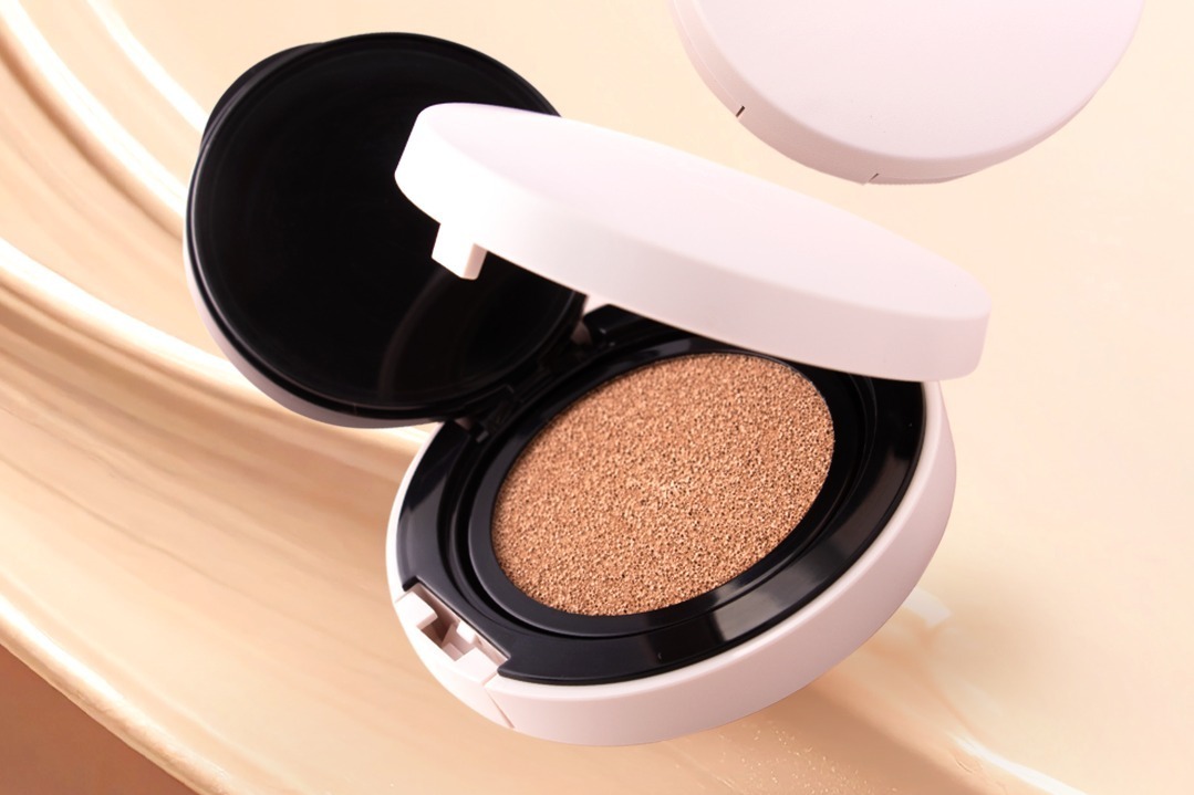 セミマット肌｜セザンヌ24年春ベースメイク、“薄膜セミマット仕上げ”でふわ肌を作る新クッションファンデーション