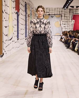 ディオール オートクチュール(DIOR  Haute Couture) 2024年春夏ウィメンズコレクション  - 写真8