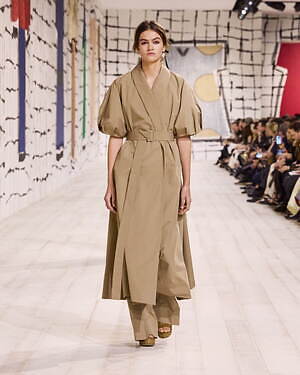 ディオール オートクチュール(DIOR  Haute Couture) 2024年春夏ウィメンズコレクション  - 写真11