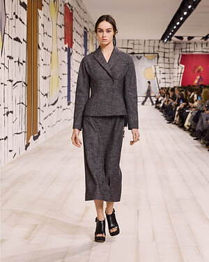 ディオール オートクチュール(DIOR  Haute Couture) 2024年春夏ウィメンズコレクション  - 写真18