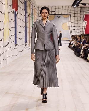 ディオール オートクチュール(DIOR  Haute Couture) 2024年春夏ウィメンズコレクション  - 写真24