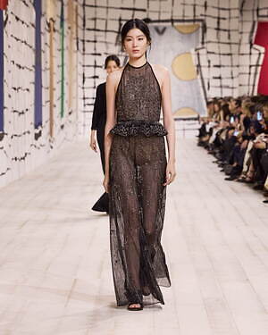 ディオール オートクチュール(DIOR  Haute Couture) 2024年春夏ウィメンズコレクション  - 写真39