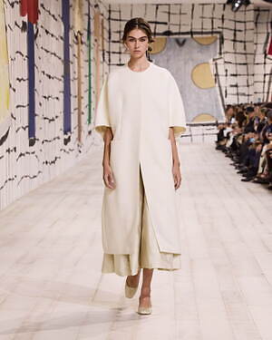 ディオール オートクチュール(DIOR  Haute Couture) 2024年春夏ウィメンズコレクション  - 写真45