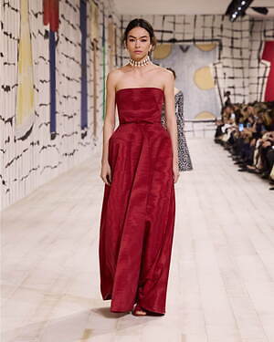 ディオール オートクチュール(DIOR  Haute Couture) 2024年春夏ウィメンズコレクション  - 写真48