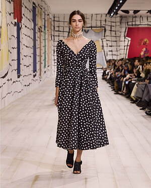 ディオール オートクチュール(DIOR  Haute Couture) 2024年春夏ウィメンズコレクション  - 写真49