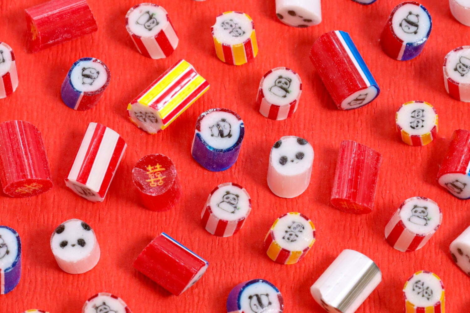 パンダ｜パパブブレ「レトロチャイナ」デザインの限定菓子、“まるで中華まん”マシュマロ＆パンダのキャンディ