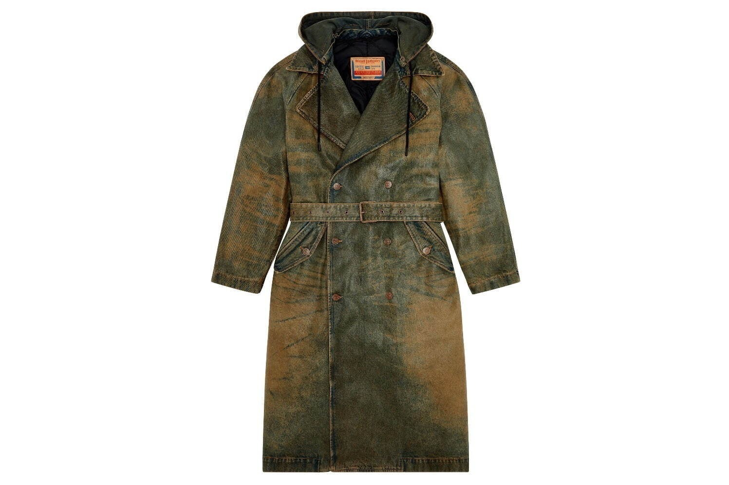 ディーゼル24年干支“辰”モチーフのデニムコートやパンツ、“挿絵風”ドラゴンプリントのトップスも