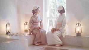 京都・二条城で“アートなお花見”「ネイキッド桜まつり」夜桜ライトアップやデジタルアート、桜スイーツも｜写真13