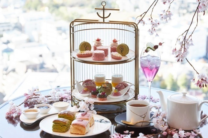 桜アフタヌーンティー特集＜2024年＞全国の有名ホテル＆人気カフェの“お花見気分”かわいい桜スイーツ
