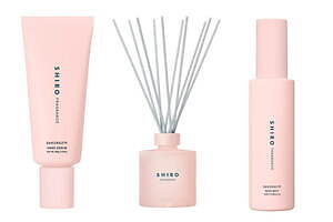 SHIRO春限定「さくら219」24年は“さくら色”パッケージに、桜が軽やかに SHIRO春限定「さくら219」24年は“さくら色”パッケージに、桜が軽やかに